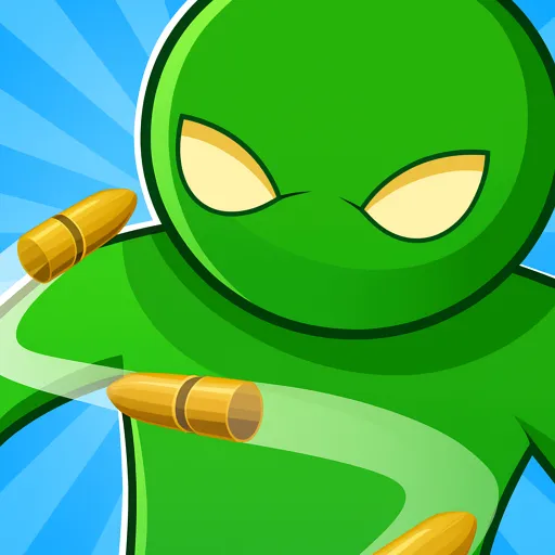 3D Bullet Bender: Free Online Bullet Control Shooter Game