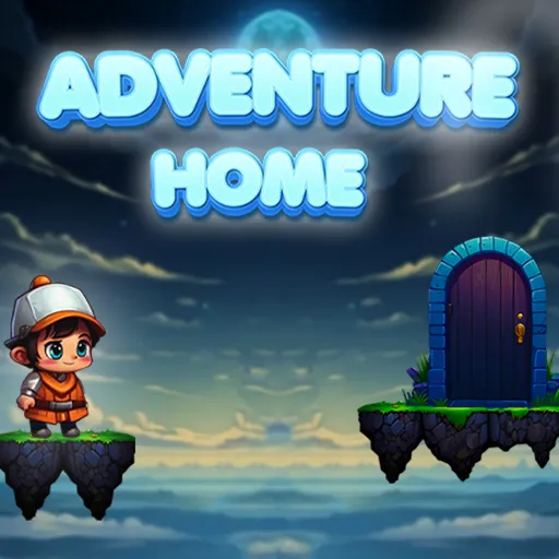 Adventure Home - Free Run Quest! Dash, Jump & Hunt Treasure Anywhere!