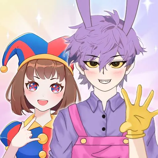 Anime Couple Avatar Maker: Dress Up Game