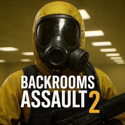 Backrooms Assault 2: 3D FPS Shooter Game