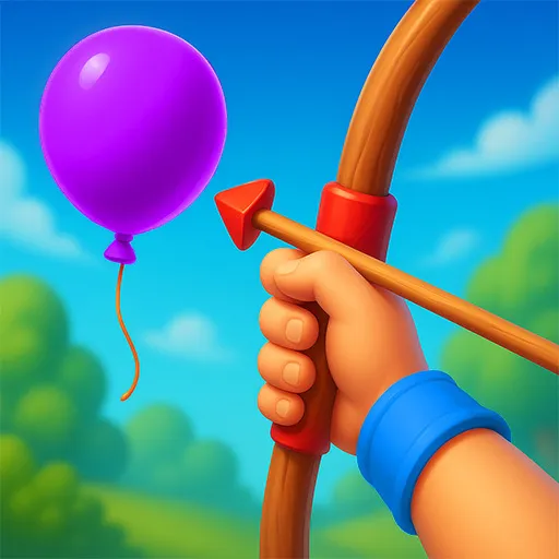 Balloon Shooter Archery Adventure - Free Online Arcade Game
