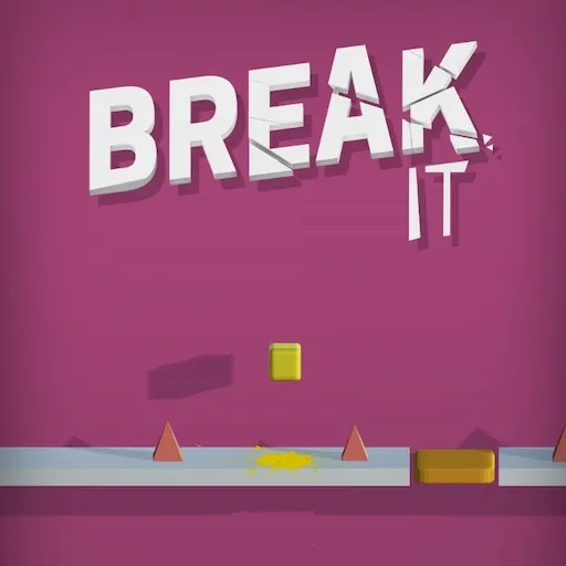 BreakIt: Smash Platforms, Avoid Obstacles - 3D Adventure Game
