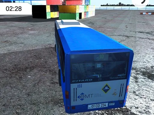 Bus Parking Unblocked: Master 3D Driving & Precision Parking