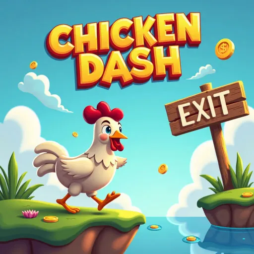 Chicken Dash: Fun Free Browser Game
