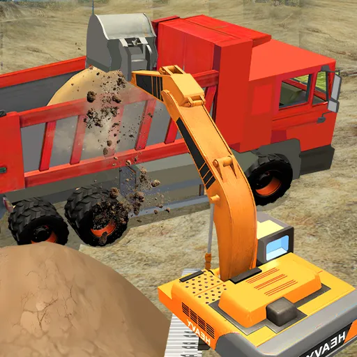 Construction Simulator Lite - Free Heavy Machinery Browser Game