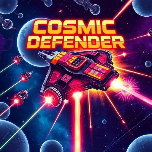 Cosmic Defender: Retro Arcade Shooter - Play Free Online