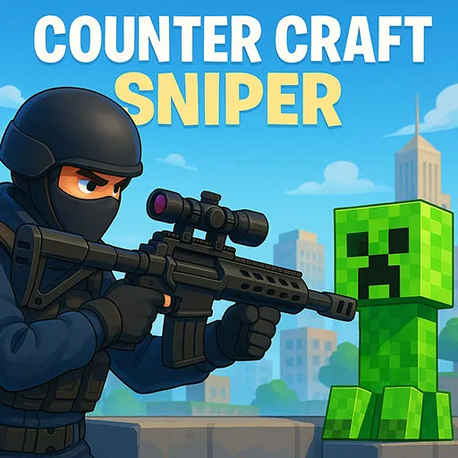 Counter Craft Sniper: 3D FPS Shooter - Free Online Browser Game