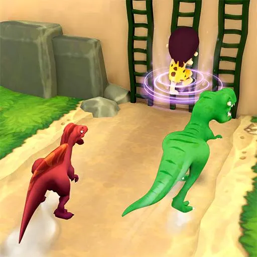 Dinosaur Shifting Run: Free Online Game!