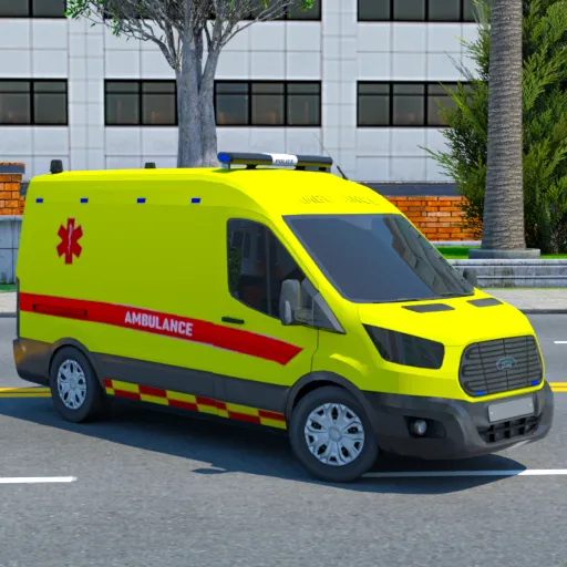 Ambulance Rescue Driver: Free City Emergency Game Online