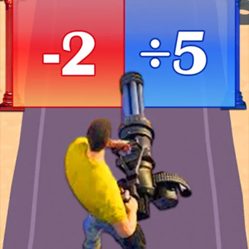 Epic Runner: Intense Online Parkour Survival Shooter