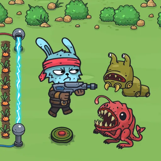 Farm Defense: Monster Wave Shooter & Strategy Game