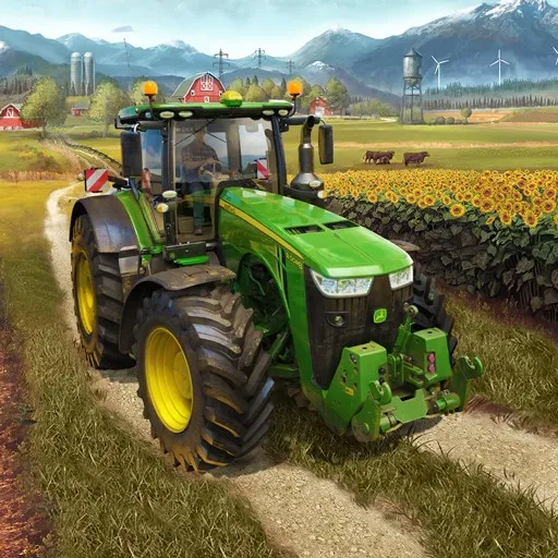 Farming Simulator 3D - Free Browser & Mobile Game: Build Your Dream Farm, Relax & Grow!