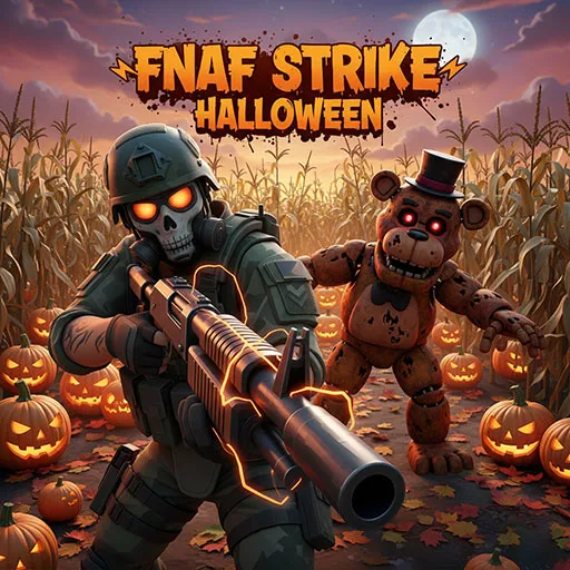 FNAF Strike Halloween: Free Horror FPS Shooter Game