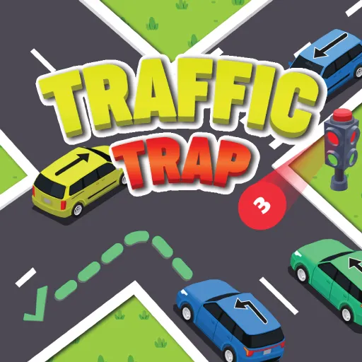 Free Traffic Trap: Grid Master! Control Traffic & Prevent Crashes Online!