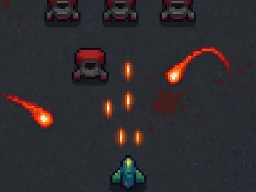 Galaxy Space Defender: Free Online Browser Shooter Game