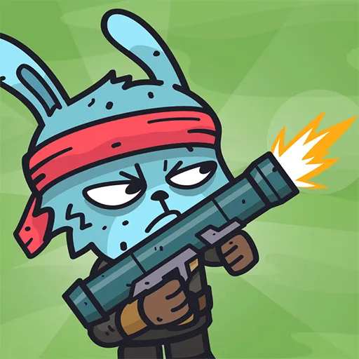 Get Off My Farm! Action Defense Shooter Browser Game
