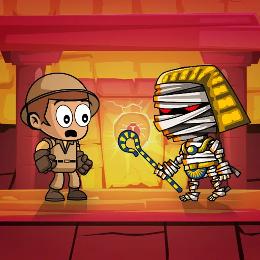 Grab Gold & Run! Free Treasure Hunter Escape