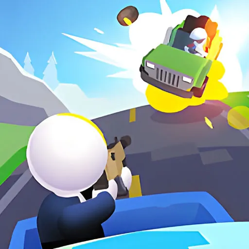 Happy Gunman: 3D Dinosaur Shooter - Free Online Arcade Game