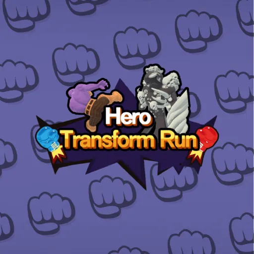 Hero Transform Run: 3D Superhero Battle & Parkour Game