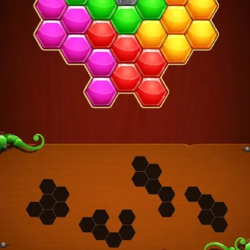 HexaPuzzleNew: Free Online Puzzle Game