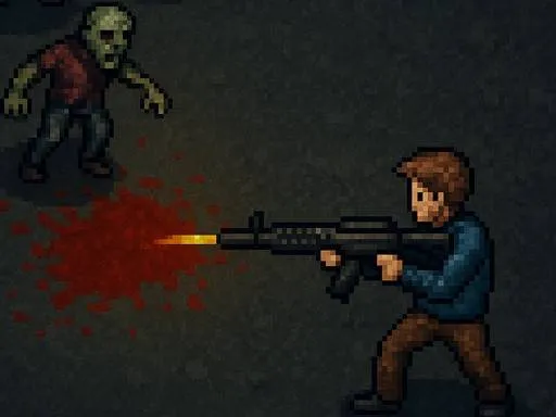 Horde Zombie War: Free Online Top-Down Shooter Game