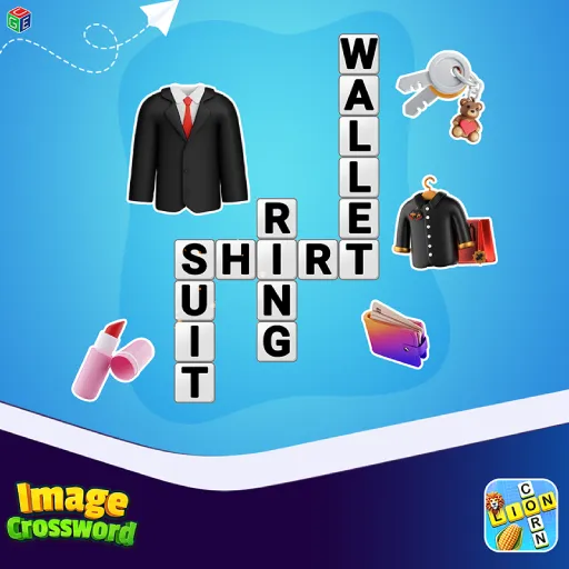 Image Crossword: Visual Word Puzzle - Play Free Online