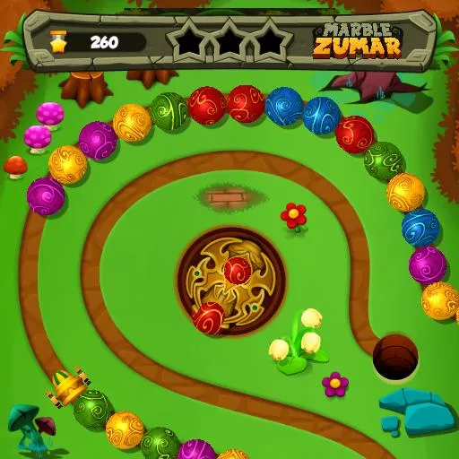 Marble Zuma Shooter: Free Online Marble Blast Game