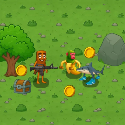 Mission Kill Brainrot: 2D Online Action Shooter Game