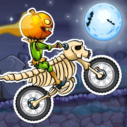 Moto X3M Halloween - Free Spooky Bike Stunt Madness!