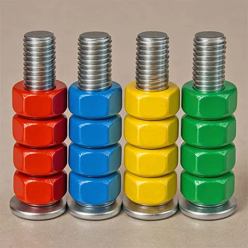 Nut Sort: Color Puzzle Game | Relaxing Brain Logic Challenge