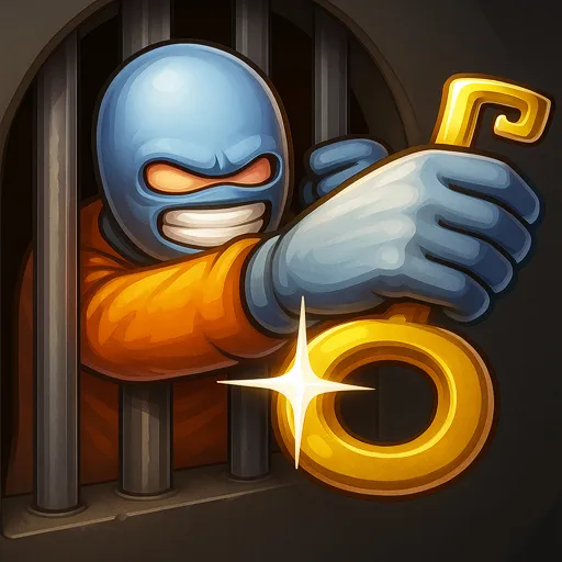 Stickman Jailbreak Adventure: Solve Puzzles, Escape Prison