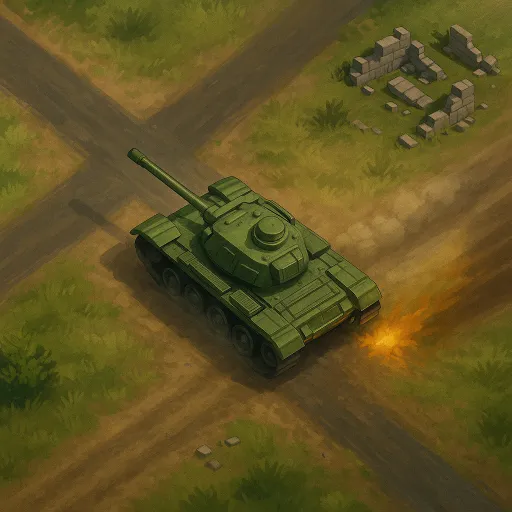 Overlook Tank War: Epic Online Tank Battle Shooter
