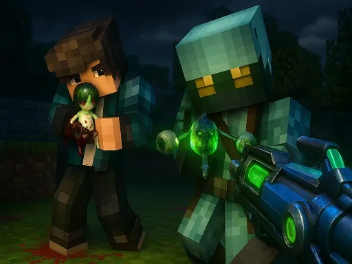 Pixel Paintball Wars: Free Online Multiplayer Shooter