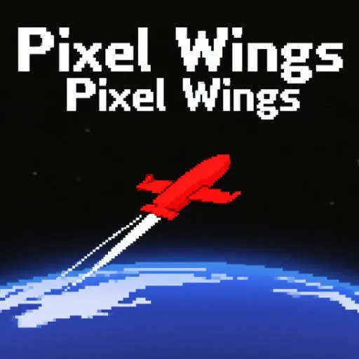 Pixel Wings: 2D Space Shooter Online - Test Your Reflexes!