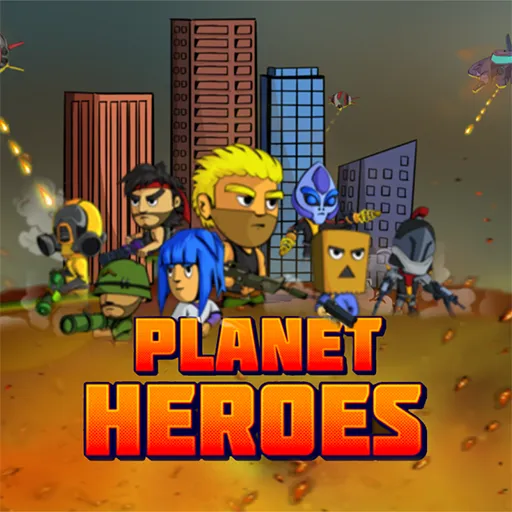 Planet Hero: 3D Action Shooter - Defend Planets Online!