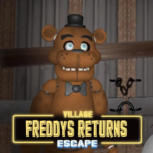 Play Freddys Return: Escape the Animatronic Village! Online