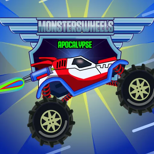 Play Monster Wheels Apocalypse Free: Smash Enemies & Upgrade!