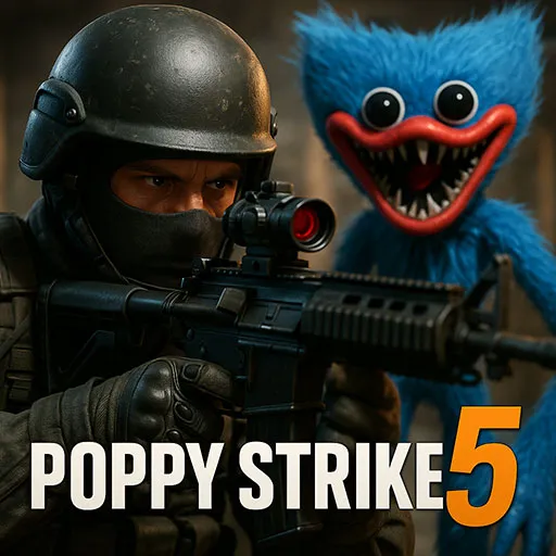 Poppy Strike 5: Free Browser Shooter