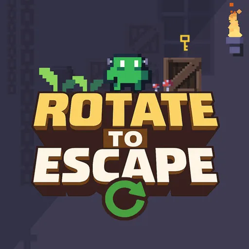 Rotate to Escape: Gravity Puzzle Dungeon