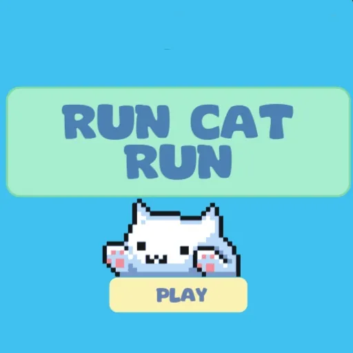 Run Cat Run: Free Pixel Endless Runner Adventure Online