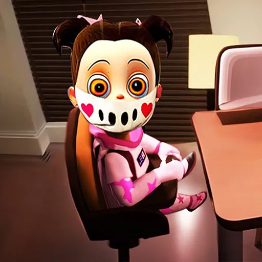 Scary Baby Pink: Survive the Horror! Play Free Online