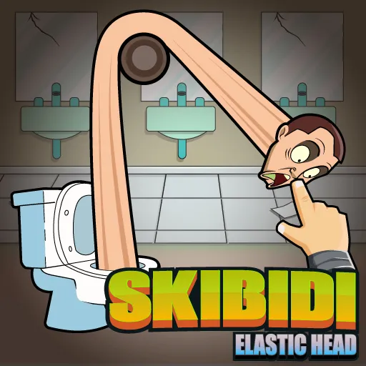 Skibidi Elastic Head: Stretch & Escape!