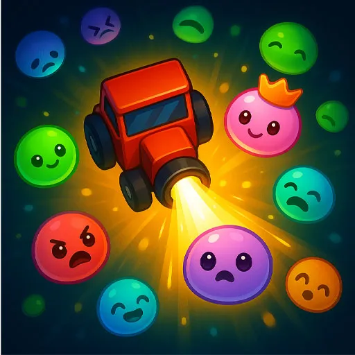 Slime Farm: Relaxing 3D Casual Collecting Browser Game