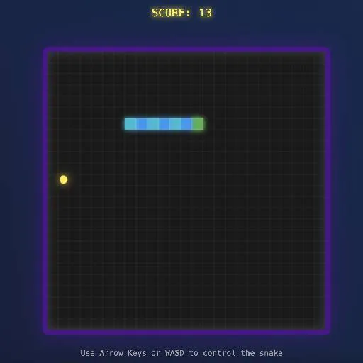 Snake Game 2025: Classic HTML5 Browser Game - Play Free!