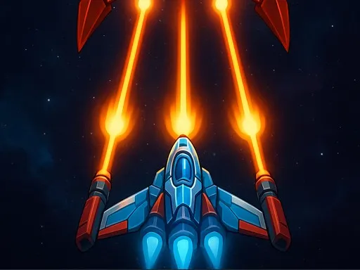 Space Shooter Boss: Free Online Arcade Shooter Game