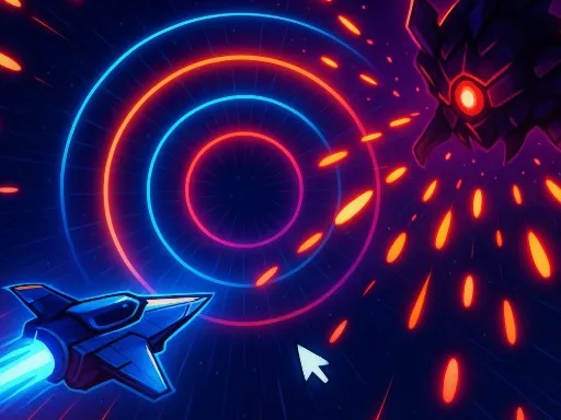 Space War Symphony: Rhythm Arcade Shooter Online