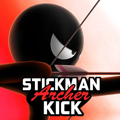 Stickman Archer Kick: Ragdoll Physics Puzzle Shooter