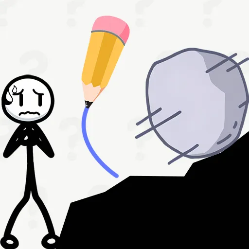 Stickman Rescue: Draw to Survive!