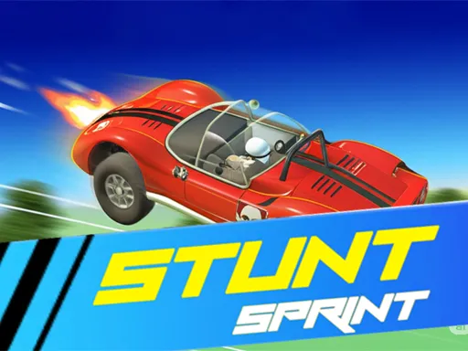 Stunt Sprint - Soar, Smash, and Score!