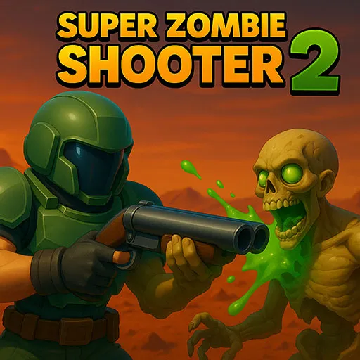 Super Zombie Shooter 2: Free 3D Zombie FPS Game